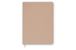 Vegan Leather Notebook, Nude - Chapters