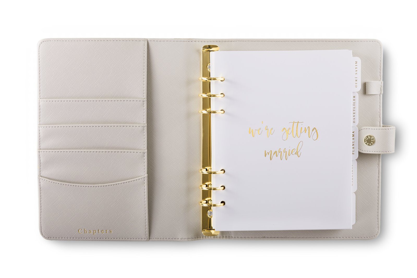 Wedding Planner - Gray - Chapters