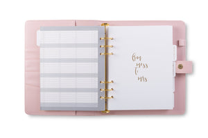Wedding Planner - Pink - Chapters