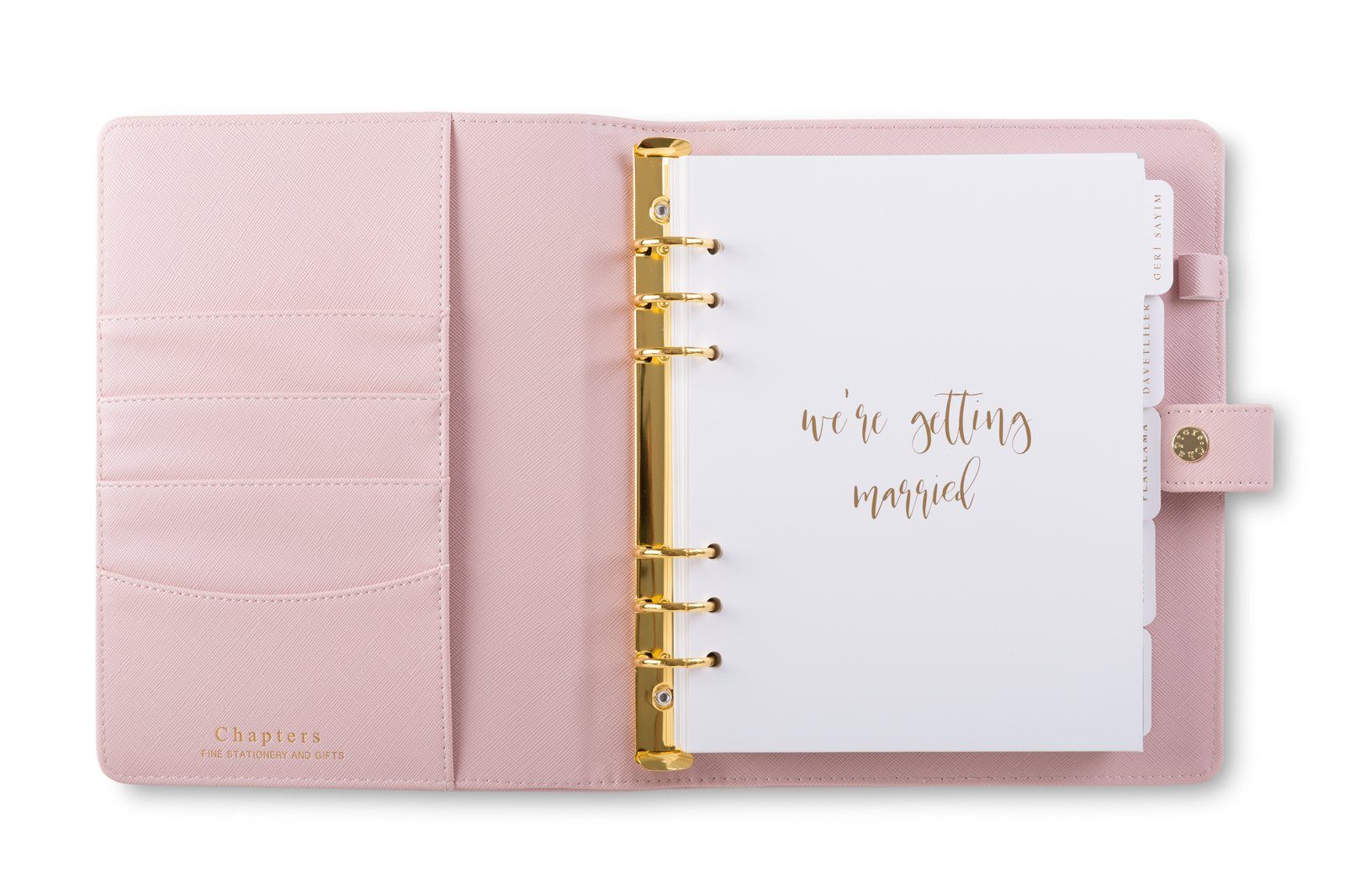 Wedding Planner - Pink (OUTLET) - Chapters
