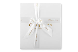 Wedding Planner - White - Chapters