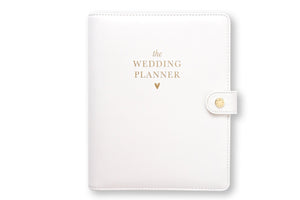 Wedding Planner, White (OUTLET) - Chapters